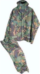 British Camouflage Chemical Suit Vacuum Sealed - Military Issue DPM pattern