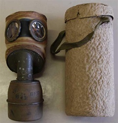Pre-WWII French Army TC 38 Gas Mask Respirator