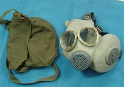 Chinese Vietcong NVA Chicom M65 Gas Mask FMJ03 - star type