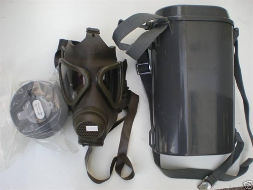 Drager M65 Gas Mask kit Military Surplus for sale