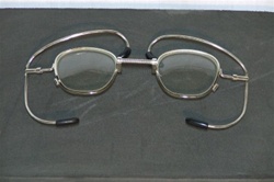 Optical Inserts for M17 Gas Masks - Metal Eye Glass Frames