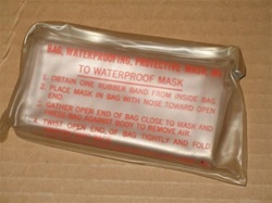 M1 Gas Mask Waterproofing Bag kit - US Military Issue