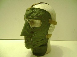 WWII US Navy door gunners face mask