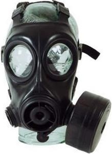 købmand maskinskriver Kvalifikation New Avon CBRN FM12 Respirator Gas Mask - NBC Filter - Carrier CT12