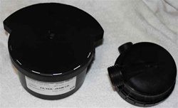 Current Issue U.S. Military JSAM 40mm NBC Sealed Filter Protype