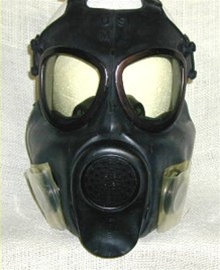 m17 gas mask