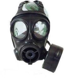 British Army SAS Avon SF10 Respirator Gas Mask and Filter