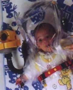 Surplus IDF SMARTAF Baby / Infant Protective Wrap Gas Mask Respirator