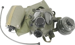 Romanian Army M85 Gas Mask