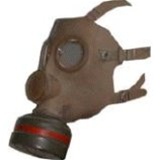 M-51 CBB French / Belgium WWII Gas Mask with Standard NATO Filter