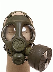 Canadian ARMY Military C-4 Gas Mask Respirator