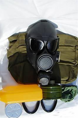 stof in de ogen gooien rijkdom kalender Russian Military GP-7VM / PMK-2 Gas Mask and Filter