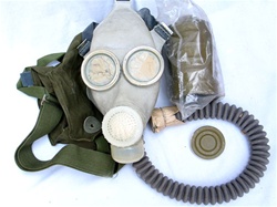 Chinese ARMY / Military Issue M64 Gas Mask and Filter - Army Gas Masks, Inc.