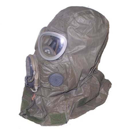 Gas Mask Hood for Czech Respirator