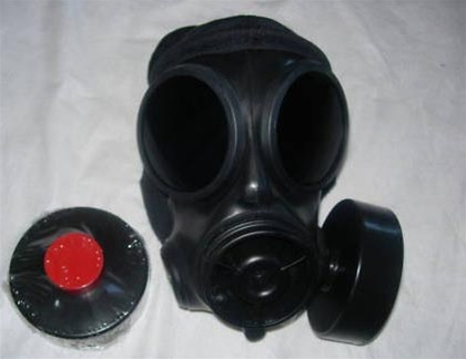 New Unissued British Avon S10 Gas Mask Respirator Sealed With Anti